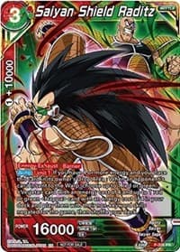 Saiyan Shield Raditz - Tournament Promotion Cards - Dragon Ball Super: Masters card