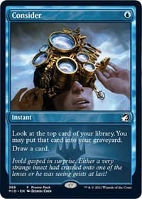 Consider - Promo Pack: Innistrad: Midnight Hunt - Magic: The Gathering card