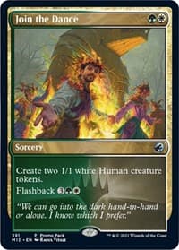 Join the Dance - Promo Pack: Innistrad: Midnight Hunt - Magic: The Gathering card