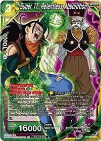 Super 17, Relentless Absorption - Tournament Promotion Cards - Dragon Ball Super: Masters card