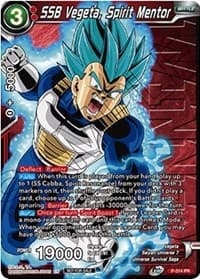 SSB Vegeta, Spirit Mentor (Winner Stamped) - Tournament Promotion Cards - Dragon Ball Super: Masters card