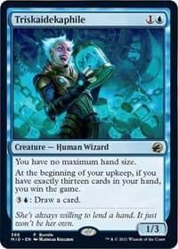 Triskaidekaphile (MID Bundle) - Unique and Miscellaneous Promos - Magic: The Gathering card
