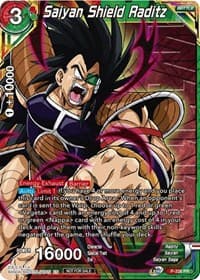 Saiyan Shield Raditz (Winner Stamped) - Tournament Promotion Cards - Dragon Ball Super: Masters card