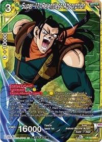 Super 17, Relentless Absorption (Winner Stamped) - Tournament Promotion Cards - Dragon Ball Super: Masters card