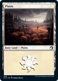 Plains (380) - Innistrad: Midnight Hunt - Magic: The Gathering card