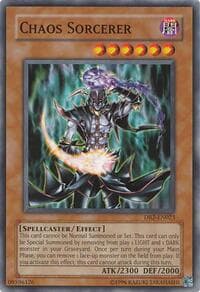 Chaos Sorcerer - Dark Revelation Volume 2 - YuGiOh card