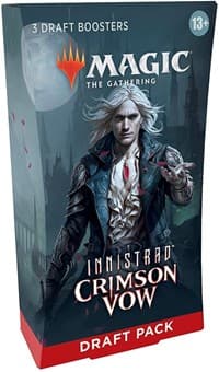Innistrad: Crimson Vow - 3-Booster Draft Pack - Innistrad: Crimson Vow - Magic: The Gathering card