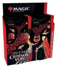 Innistrad: Crimson Vow - Collector Booster Display - Innistrad: Crimson Vow - Magic: The Gathering card