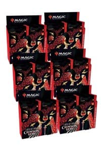 Innistrad: Crimson Vow - Collector Booster Display Case - Innistrad: Crimson Vow - Magic: The Gathering card