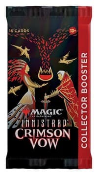 Innistrad: Crimson Vow - Collector Booster Pack - Innistrad: Crimson Vow - Magic: The Gathering card