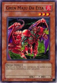 Gren Maju Da Eiza - Dark Revelation Volume 2 - YuGiOh card