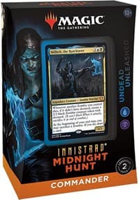 Innistrad: Midnight Hunt Commander Deck - Undead Unleashed - Commander: Innistrad: Midnight Hunt - Magic: The Gathering card