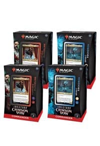 Innistrad: Crimson Vow - Commander Deck Display - Commander: Innistrad: Crimson Vow - Magic: The Gathering card