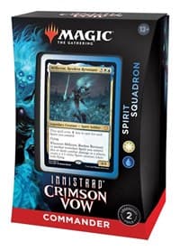 Innistrad: Crimson Vow Commander Deck - Spirit Squadron - Commander: Innistrad: Crimson Vow - Magic: The Gathering card