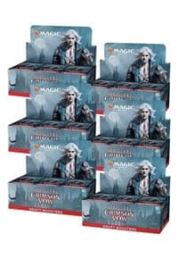 Innistrad: Crimson Vow - Draft Booster Box Case - Innistrad: Crimson Vow - Magic: The Gathering card
