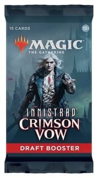Innistrad: Crimson Vow - Draft Booster Pack - Innistrad: Crimson Vow - Magic: The Gathering card