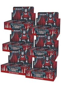 Innistrad: Crimson Vow - Set Booster Display Case - Innistrad: Crimson Vow - Magic: The Gathering card