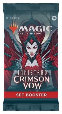 Innistrad: Crimson Vow - Set Booster Pack - Innistrad: Crimson Vow - Magic: The Gathering card