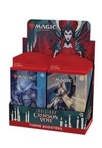 Innistrad: Crimson Vow - Theme Booster Display Box - Innistrad: Crimson Vow - Magic: The Gathering card