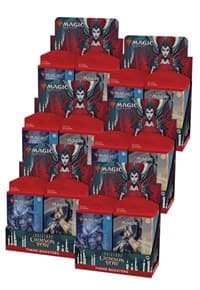 Innistrad: Crimson Vow - Theme Booster Display Box Case - Innistrad: Crimson Vow - Magic: The Gathering card
