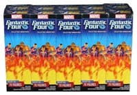 Fantastic Four Booster Brick - Fantastic Four - Heroclix card