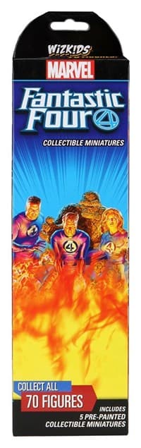 Fantastic Four Booster Pack - Fantastic Four - Heroclix card