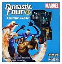 Fantastic Four Cosmic Clash Starter Set - Fantastic Four - Heroclix card