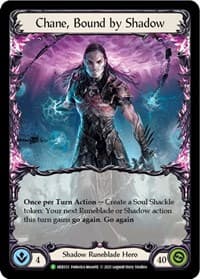 Chane, Bound by Shadow - HER033 - Flesh and Blood: Promo Cards - Flesh and Blood TCG card