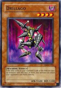 Drillago - Dark Revelation Volume 2 - YuGiOh card