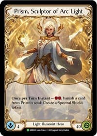 Prism, Sculptor of Arc Light - HER030 - Flesh and Blood: Promo Cards - Flesh and Blood TCG card