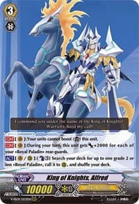 King of Knights, Alfred - V-SS09: Revival Selection - Cardfight Vanguard card