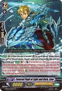 Favored Pupil of Light and Dark, Llew - V-SS09: Revival Selection - Cardfight Vanguard card