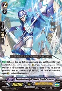 Swordsman of Light, Blaster Javelin Larousse - V-SS09: Revival Selection - Cardfight Vanguard card