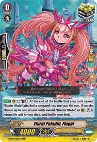 Floral Paladin, Flogal - V-SS09: Revival Selection - Cardfight Vanguard card
