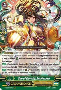 Sun of Eternity, Amaterasu - V-SS09: Revival Selection - Cardfight Vanguard card