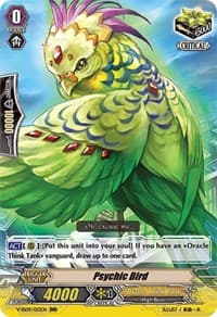 Psychic Bird - V-SS09: Revival Selection - Cardfight Vanguard card