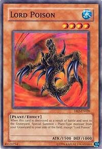 Lord Poison - Dark Revelation Volume 2 - YuGiOh card