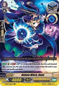 Nebula Witch, Nono - V-SS09: Revival Selection - Cardfight Vanguard card