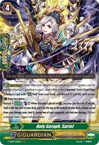 Holy Seraph, Suriel - V-SS09: Revival Selection - Cardfight Vanguard card