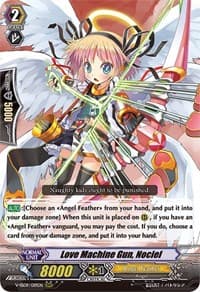 Love Machine Gun, Nociel - V-SS09: Revival Selection - Cardfight Vanguard card