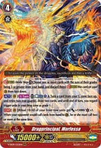 Dragprincipal, Morfessa - V-SS09: Revival Selection - Cardfight Vanguard card