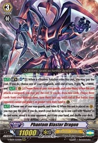 Phantom Blaster Dragon - V-SS09: Revival Selection - Cardfight Vanguard card