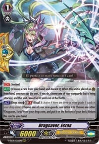 Dragsaver, Esras - V-SS09: Revival Selection - Cardfight Vanguard card