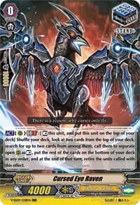 Cursed Eye Raven - V-SS09: Revival Selection - Cardfight Vanguard card