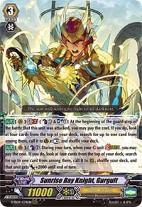 Sunrise Ray Knight, Gurguit - V-SS09: Revival Selection - Cardfight Vanguard card