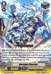 Ketchgal Liberator - V-SS09: Revival Selection - Cardfight Vanguard card