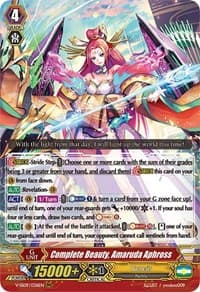 Complete Beauty, Amaruda Aphross - V-SS09: Revival Selection - Cardfight Vanguard card