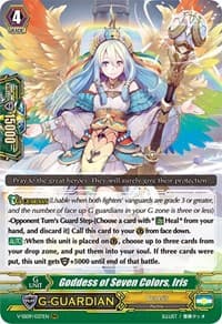 Goddess of Seven Colors, Iris - V-SS09: Revival Selection - Cardfight Vanguard card