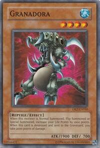 Granadora - Dark Revelation Volume 2 - YuGiOh card