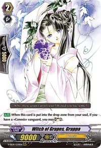 Witch of Grapes, Grappa - V-SS09: Revival Selection - Cardfight Vanguard card